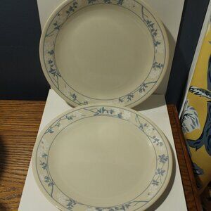 Corelle First of Spring  Lot of 2 Dinner Plates 10 1/4"
